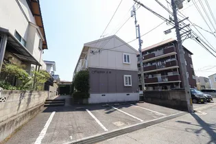 広島県広島市佐伯区皆賀3丁目【アパート】の外観