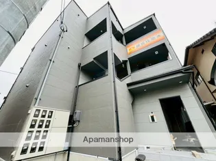 広島県広島市佐伯区三筋2丁目【アパート】の外観