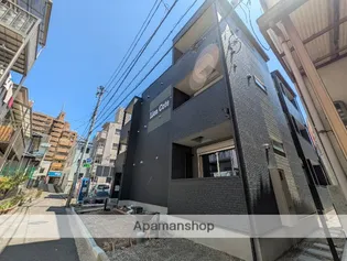 広島県広島市南区宇品海岸2丁目【アパート】の外観