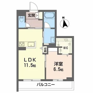 広島県広島市安佐南区高取南1丁目【マンション】の間取り