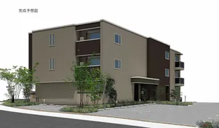 広島県広島市安佐南区高取南1丁目【マンション】の外観