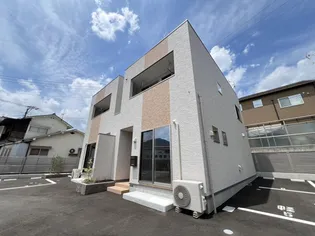 広島県広島市安佐南区上安2丁目【テラスハウス】の外観