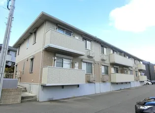 グランディール長楽寺【1階】の外観