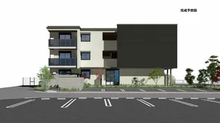 広島県広島市安佐南区長束4丁目【マンション】の外観