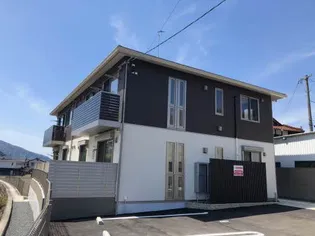 広島県広島市安佐北区三入5丁目【アパート】の外観