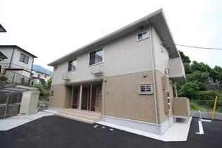 セジュール白馬【1階】の外観