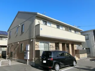 グランディール東原E棟【1階】の外観