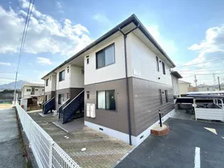 広島県広島市佐伯区八幡2丁目【アパート】の外観