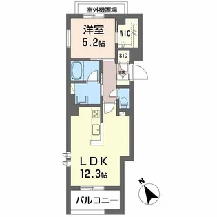広島県広島市南区段原南1丁目【マンション】の間取り
