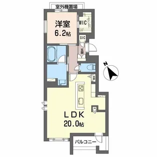 広島県広島市南区段原南1丁目【マンション】の間取り