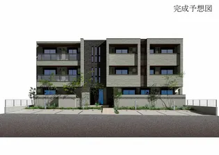 広島県広島市南区宇品御幸1丁目【マンション】の外観