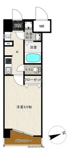 広島県広島市安佐南区大塚西3丁目【マンション】の間取り