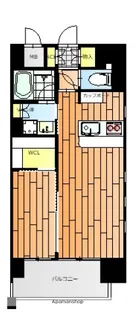 広島県広島市安佐南区中筋1丁目【マンション】の間取り