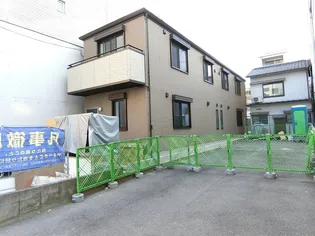 広島県広島市東区愛宕町【テラスハウス】の外観