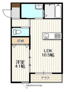 (仮)林が原【3階】の間取り