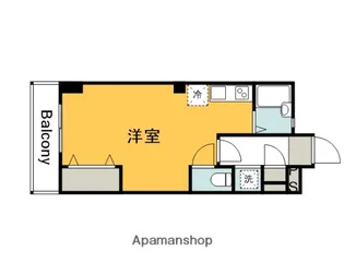 外田ビル【3階】の間取り