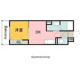 koti井口明神【2階】の間取り