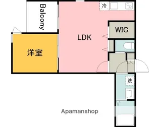 FLUGEL【2階】の間取り