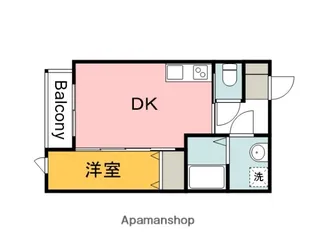 RELACION長束Ⅰ【3階】の間取り