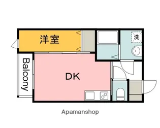 RELACION長束Ⅰ【1階】の間取り