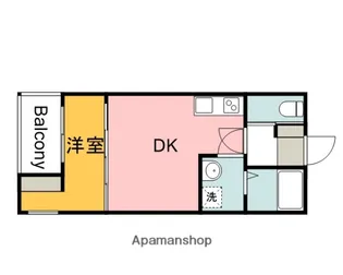 RELACION長束Ⅰ【3階】の間取り