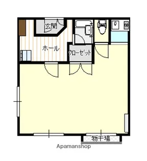 大田ビル【2階】の間取り
