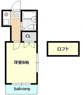 SEIKA MIYAKE【207号室号室】の間取り