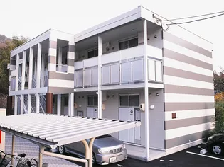 レオパレスグリーンビュー【2階】の外観