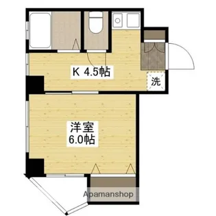 舟入かわばたビル【5階】の間取り