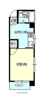 広島県広島市南区出汐1丁目【マンション】の間取り