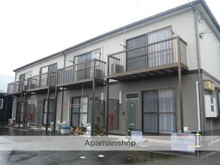 広島県広島市安佐北区深川1丁目【テラスハウス】の外観