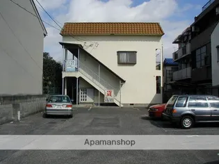 広島県広島市西区南観音1丁目【アパート】の外観