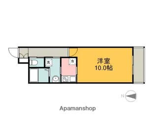 小町Fビル【2階】の間取り