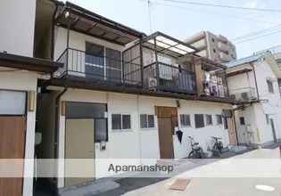 広島県広島市安佐南区山本1丁目【アパート】の外観