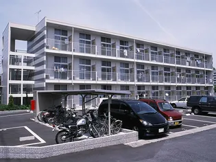 レオパレスFLORAⅡ【3階】の外観