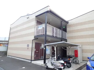 レオパレスグラシューズK【106号室】の外観