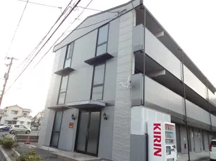 レオパレスソレイユ【3階】の外観