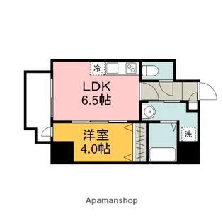 KATAYAMABLDG25【701号室】の間取り