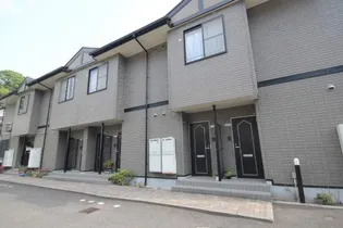 ミレニアム風【2階】の外観