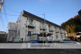 広島県広島市佐伯区屋代3丁目【アパート】の外観