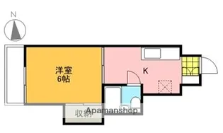 パークシティマスヰ【6階】の間取り