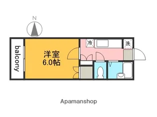 AMALFI90【4階】の間取り