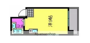 清和榎町【7階】の間取り