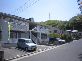 広島県広島市東区中山上2丁目【アパート】の外観