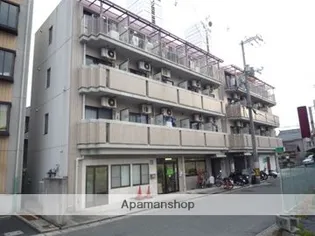 広島県広島市安佐南区山本1丁目【マンション】の外観