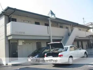 広島県広島市安佐南区中筋1丁目【アパート】の外観