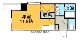 広島県広島市東区牛田中2丁目【マンション】の間取り
