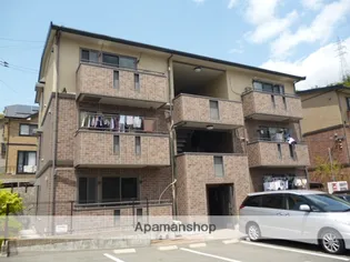 広島県広島市安佐南区山本新町1丁目【アパート】の外観