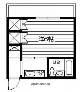 広島県広島市南区東雲2丁目【マンション】の間取り