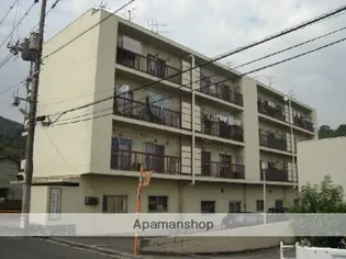 広島県広島市西区山手町【マンション】の外観